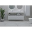 Armadi Art Flat 897-080-W Белый глянцевый 80 Тумба 46x80x38,3 см, Италия - фото 2