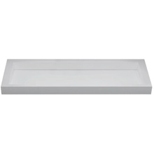 Armadi Art Flat 100 см, corian + Кронштейны Раковина 45,5x100,2x8 см, Италия - фото 1 - фото 1