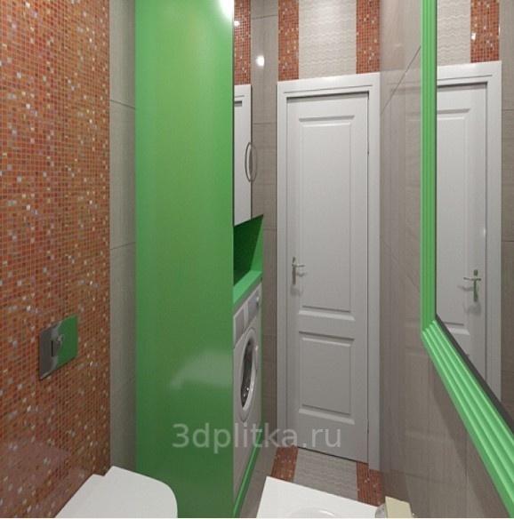 Art&Natura Mix стекло, Италия, под мозаику - фото интерьера 1