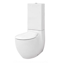 ArtCeram Blend с микролифтом Унитаз с сиденьем и бачком 68x36x98 см, Италия - фото 1 - фото 1