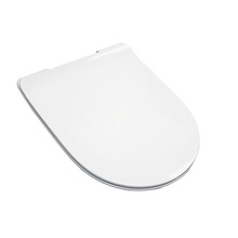 ArtCeram File 2.0 FLA014 01 С микролифтом Белый Крышка-сиденье 50x36x1,5 см, Италия - фото 1 - фото 1