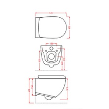 ArtCeram File 2.0 FLA014 12 С микролифтом (giallo zinco) Крышка-сиденье 53x37x4 см, Италия - фото 1 - фото 3