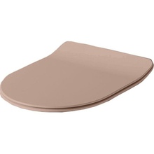 ArtCeram File 2.0 FLA014 40 С микролифтом Коричневый Крышка-сиденье 52x36x4 см, Италия - фото 1 - фото 1