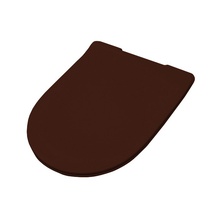 ArtCeram File 2.0 FLA014 39 С микролифтом (marrone cocoa) Крышка-сиденье 52x36x4 см, Италия - фото 1 - фото 1