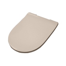 ArtCeram File 2.0 FLA014 41 С микролифтом Серо-коричневый Крышка-сиденье 52x36x4 см, Италия - фото 1 - фото 1