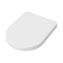 ArtCeram File 2.0 FLA002 01 bi Белый  с микролифтом Крышка-сиденье 49x36x5 см, Италия - фото 1 - фото 1