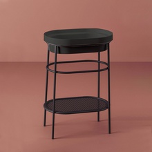 ArtCeram Fuori ACA055 17 Консоль для раковины 36,5x60x83 см, Италия - фото 1 - фото 1