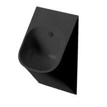 ArtCeram LaFontana LFO002 17 34 Чёрный матовый Писсуар 30x33x61 см, Италия - фото 1 - фото 1