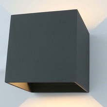 Arte Lamp A1414 A1414AL-1GY Светильник 10x10 см, Италия - фото 1 - фото 2