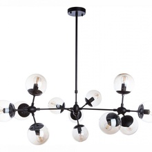 Arte Lamp A1664 A1664SP-12BK Люстра 90x90x80 см, Италия - фото 1 - фото 2