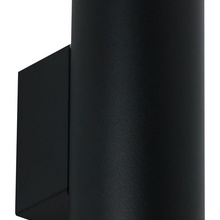 Arte Lamp A1807 A1807AL-2BK Уличный светильник 6x17 см, Италия - фото 1 - фото 2