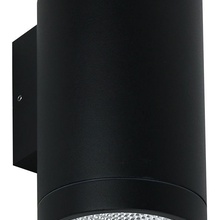 Arte Lamp A1813 A1813AL-1BK Уличный светильник 10x13,5 см, Италия - фото 1 - фото 2