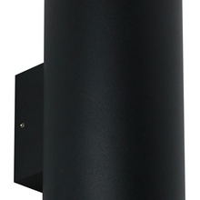 Arte Lamp A1813 A1813AL-2BK Уличный светильник 10x17 см, Италия - фото 1 - фото 2