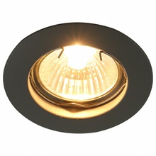 Arte Lamp A2103 A2103PL-1GY Встраиваемый светильник 7,6x7,6x2,1 см, Италия - фото 1 - фото 1