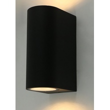 Arte Lamp A3102 A3102AL-2BK Уличный светильник 9x7x15 см, Италия - фото 1 - фото 1