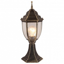 Arte Lamp A3151 A3151FN-1BN Уличный светильник 16x16x40 см, Италия - фото 1 - фото 1