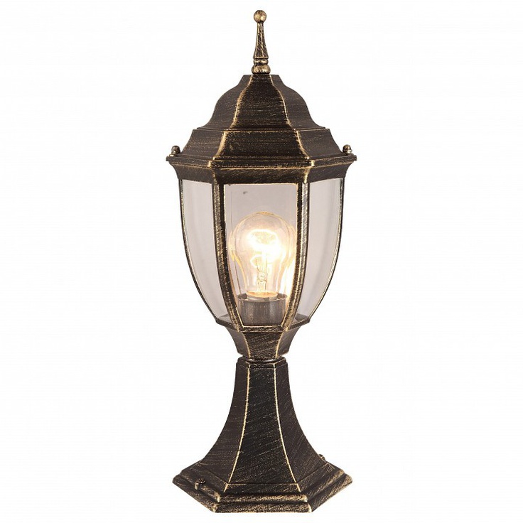 Arte Lamp A3151 A3151FN-1BN Уличный светильник 16x16x40 см, Италия - фото 1 Arte Lamp A3151 A3151FN-1BN Уличный светильник 16x16x40 см, Италия - фото 1