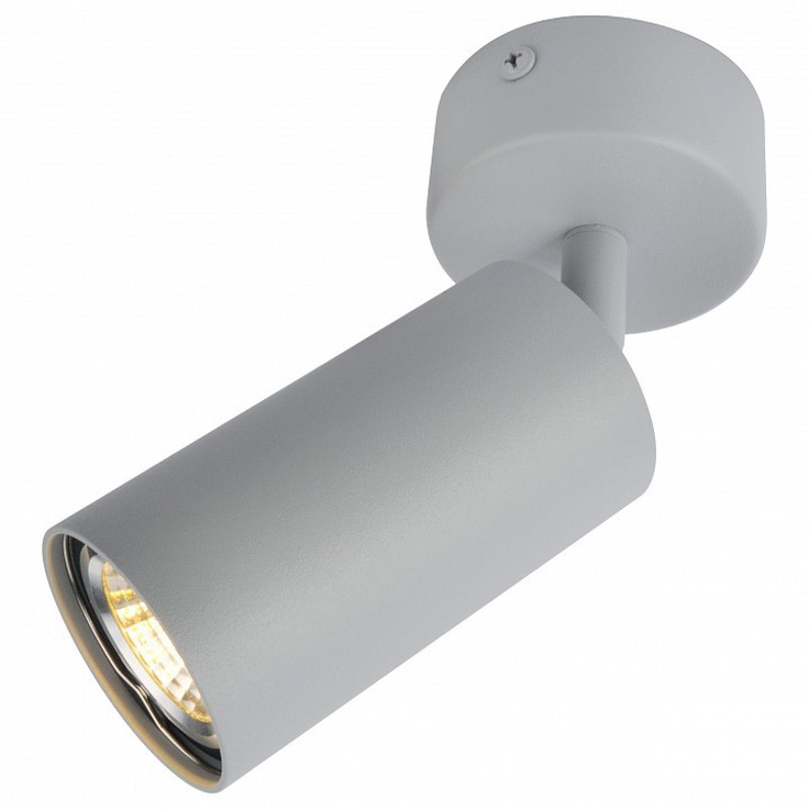 Arte Lamp A3216 A3216PL-1GY Точечный светильник 5,4x5,4x16,4 см, Италия - фото 1 Arte Lamp A3216 A3216PL-1GY Точечный светильник 5,4x5,4x16,4 см, Италия - фото 1