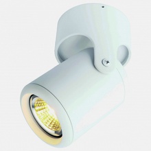 Arte Lamp A3316 A3316PL-1WH Точечный светильник 6,5x6,5x13,4 см, Италия - фото 1 - фото 1