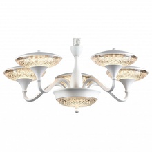 Arte Lamp A5168 A5168LM-5WH Люстра подвесная 65x65x80 см, Италия - фото 1 - фото 1