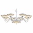 Arte Lamp A5168 A5168LM-8WH Люстра подвесная 83x83x90 см, Италия - фото 1