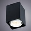 Arte Lamp A5655 A5655PL-1BK Точечный светильник 9x9x12 см, Италия - фото 2
