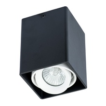 Arte Lamp A5655 A5655PL-1BK Точечный светильник 9x9x12 см, Италия - фото 1 - фото 1