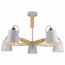 Arte Lamp A7141 A7141PL-5WH Люстра потолочная 75x75x44 см, Италия - фото 1 Arte Lamp A7141 A7141PL-5WH Люстра потолочная 75x75x44 см, Италия - фото 1