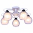 Arte Lamp A7585 A7585PL-5WH Люстра потолочная 57x57x27 см, Италия - фото 1 Arte Lamp A7585 A7585PL-5WH Люстра потолочная 57x57x27 см, Италия - фото 1
