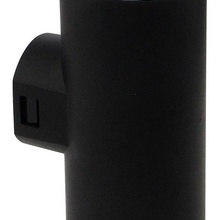 Arte Lamp Alcyone A6109AL-2BK Уличный светильник 8x16 см, Италия - фото 1 - фото 2