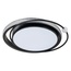 Arte Lamp Alsafi A2657PL-1BK Потолочный светильник 59x50x8 см, Италия - фото 2