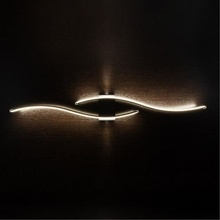 Arte Lamp Aludra A2216AP-1BK Бра 99x13 см, Италия - фото 1 - фото 2