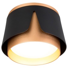 Arte Lamp Amaks A8028PL-1BK Точечный светильник Италия - фото 1 - фото 2