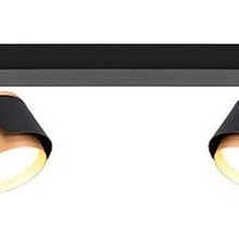 Arte Lamp Amaks A8028PL-6BK Спот 120x10 см, Италия - фото 1 - фото 2