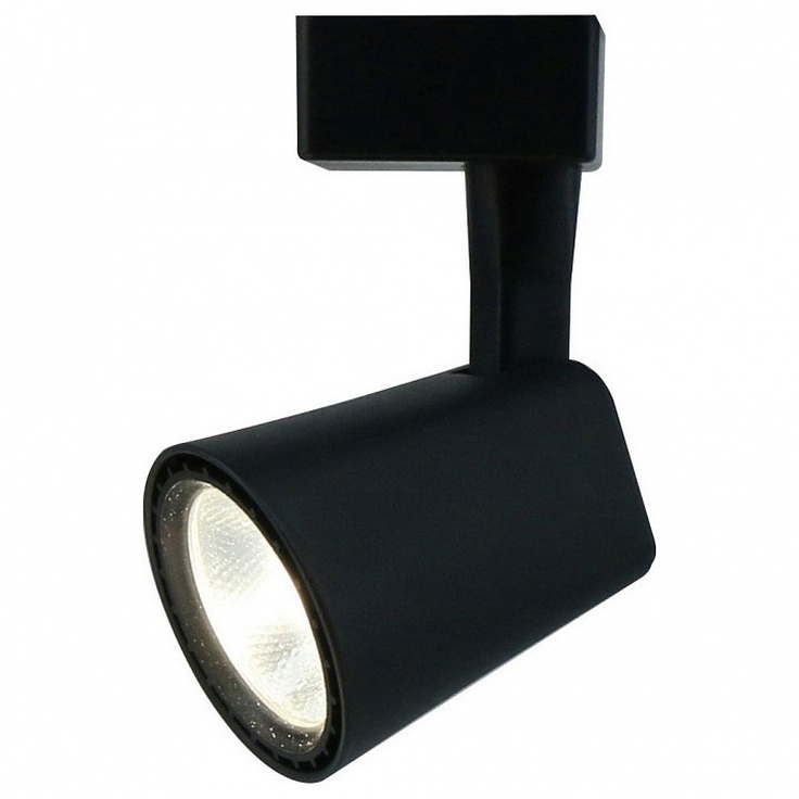 Arte Lamp Amico A1810PL-1BK Трековый светильник 10x9x12 см, Италия - фото 1 Arte Lamp Amico A1810PL-1BK Трековый светильник 10x9x12 см, Италия - фото 1