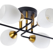 Arte Lamp ANDREA A8141PL-6BK Люстра потолочная Италия - фото 1 - фото 3