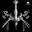 Arte Lamp Angelina A5349LM-5WH Люстра подвесная 62x62x40 см, Италия - фото 6