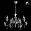 Arte Lamp Angelina A5349LM-5WH Люстра подвесная 62x62x40 см, Италия - фото 3