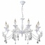 Arte Lamp Angelina A5349LM-8WH Люстра подвесная 74x74x40 см, Италия - фото 2