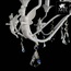 Arte Lamp Angelina A5349LM-8WH Люстра подвесная 74x74x40 см, Италия - фото 5