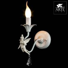 Arte Lamp Angelina A5349AP-1WH Бра 12x23 см, Италия - фото 1 - фото 3