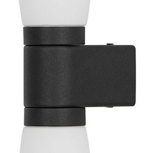 Arte Lamp AQUA-BASTONE A1209AP-2BK Уличный светильник 8x42 см, Италия - фото 1 - фото 2