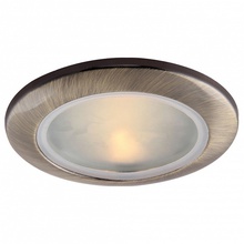 Arte Lamp aqua A2024PL-1AB Точечный светильник 9,1x9,1x3 см, Италия - фото 1 - фото 1