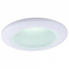 Arte Lamp aqua A2024PL-1WH Точечный светильник 9,1x9,1x3 см, Италия - фото 1 - фото 1