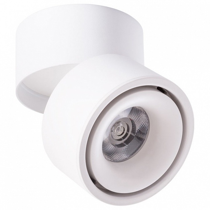 Arte Lamp ARCTURUS A7715PL-1WH Точечный светильник 10x10x10,6 см, Италия - фото 1 Arte Lamp ARCTURUS A7715PL-1WH Точечный светильник 10x10x10,6 см, Италия - фото 1