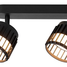 Arte Lamp Atria A8031PL-2BK Спот 28x9 см, Италия - фото 1 - фото 2