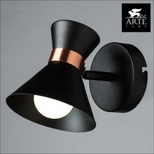 Arte Lamp Baltimore A1406AP-1BK Бра 18x10x18 см, Италия - фото 1 - фото 3