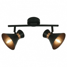 Arte Lamp Baltimore A1406AP-2BK Бра 36x10x19 см, Италия - фото 1 - фото 1