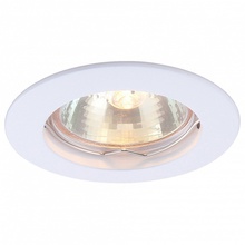 Arte Lamp basic A2103PL-1WH Точечный светильник 7,6x7,6x2,1 см, Италия - фото 1 - фото 1
