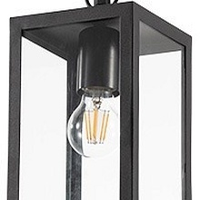 Arte Lamp Belfast A4569SO-1BK Уличный светильник 15x15x33 см, Италия - фото 1 - фото 4